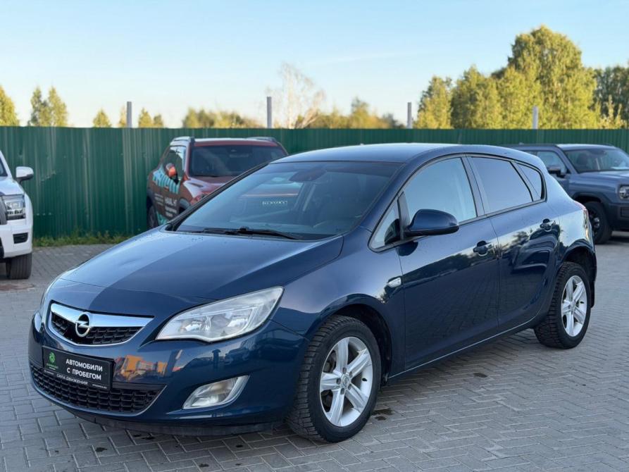 Opel Astra J Сыктывкар  - изображение 1