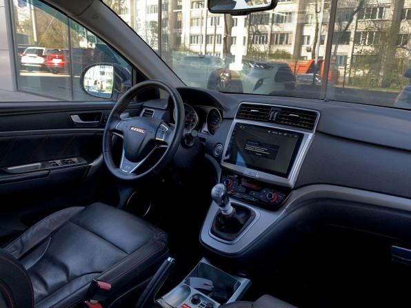 Haval H6 I с пробегом 2019 года, цена 1 324 000 рублей, 136541 км, внедорожник, Автокод Объявления
