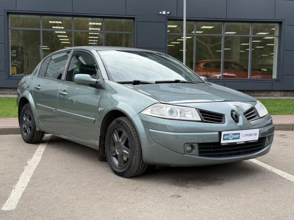 Renault Megane II Рестайлинг с пробегом 2007 года, цена 399 000 рублей, 184632 км, седан, Автокод Объявления