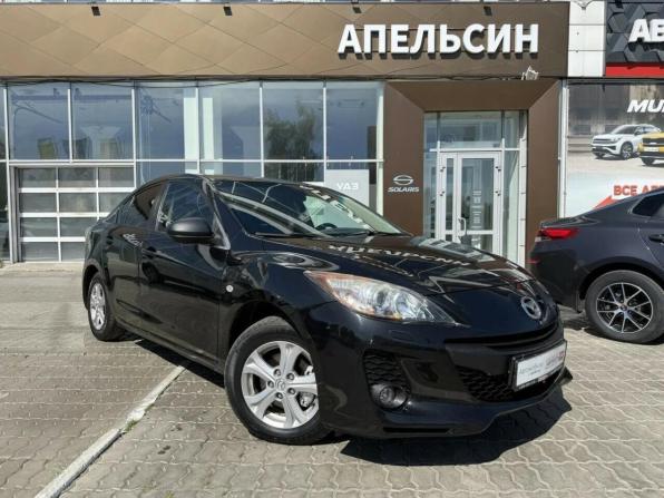 Mazda 3 II (BL) Рестайлинг