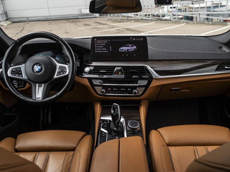 BMW 5 серии VII (G30/G31/G38) Рестайлинг Москва  - изображение 12