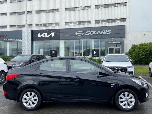 Hyundai Solaris I Рестайлинг с пробегом 2016 года, цена 1 278 000 рублей, 60645 км, седан, Автокод Объявления