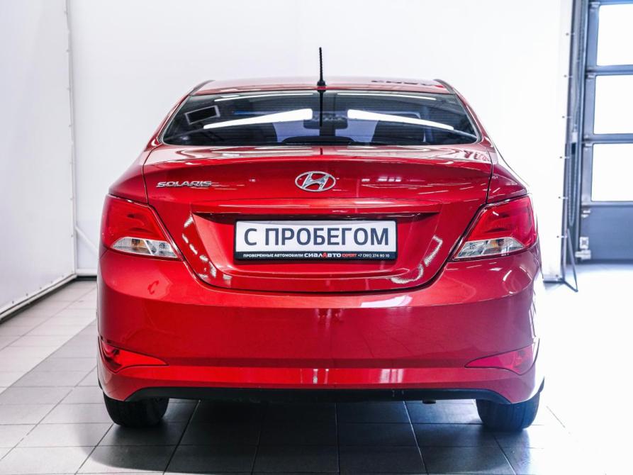 Hyundai Solaris I Рестайлинг Красноярск  - изображение 6