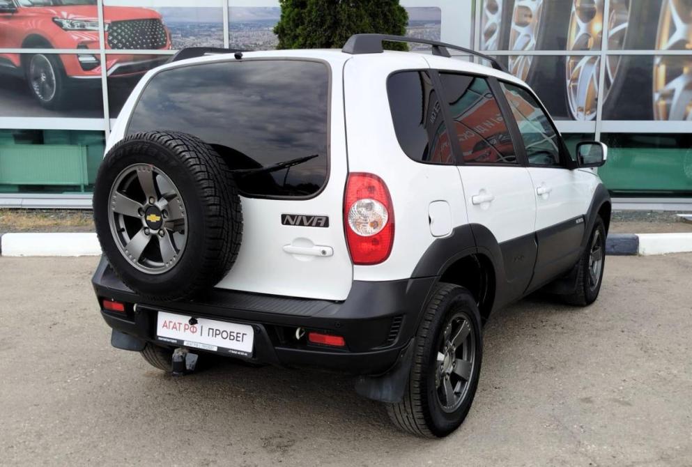 Chevrolet Niva I Рестайлинг Саратов  - изображение 5