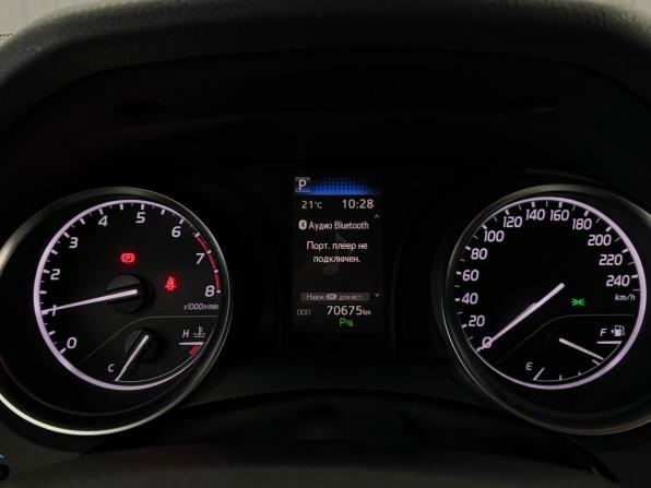 Toyota Camry VIII (XV70) с пробегом 2020 года, цена 2 997 000 рублей, 70646 км, седан, Автокод Объявления