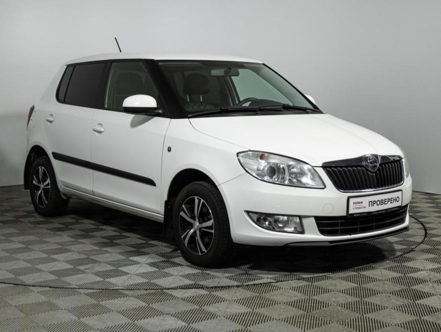 Skoda Fabia II Рестайлинг Санкт-Петербург  - изображение 3
