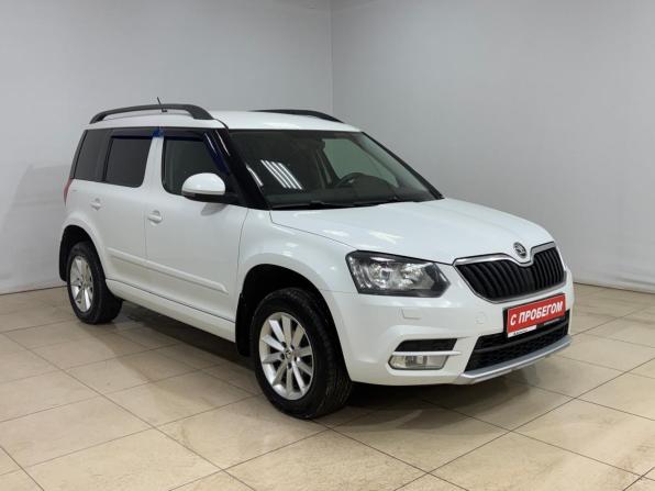 Skoda Yeti I Рестайлинг с пробегом 2017 года, цена 1 370 000 рублей, 193216 км, внедорожник, Автокод Объявления