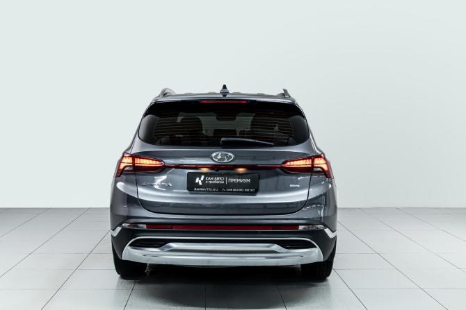 Hyundai Santa Fe IV Рестайлинг с пробегом 2021 года, цена 3 378 000 рублей, 92455 км, внедорожник, Автокод Объявления