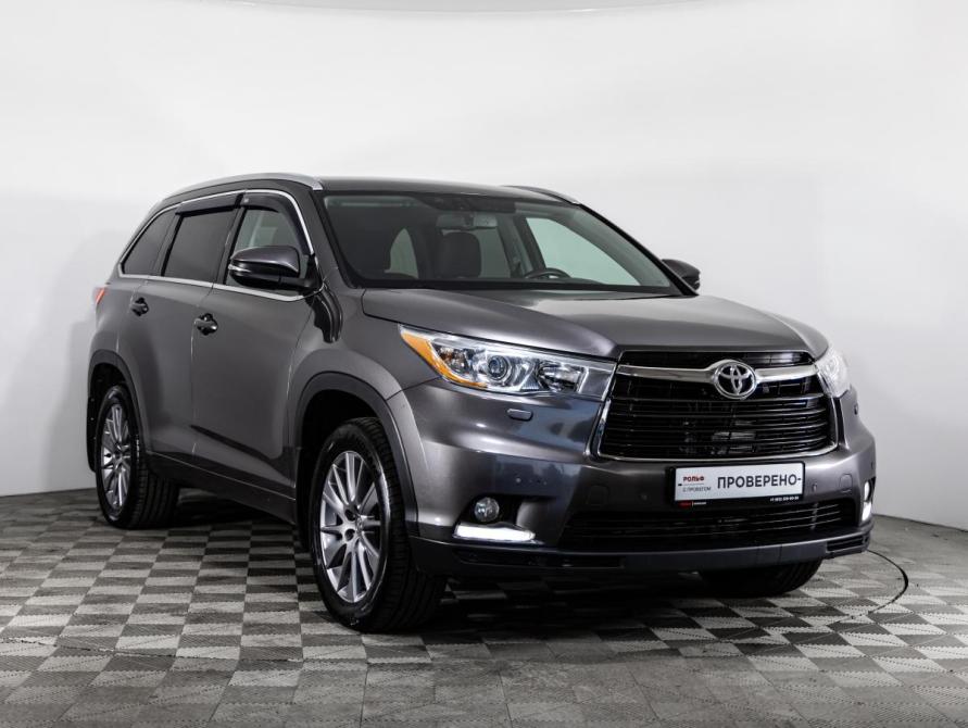 Toyota Highlander III (XU50) Санкт-Петербург  - изображение 3