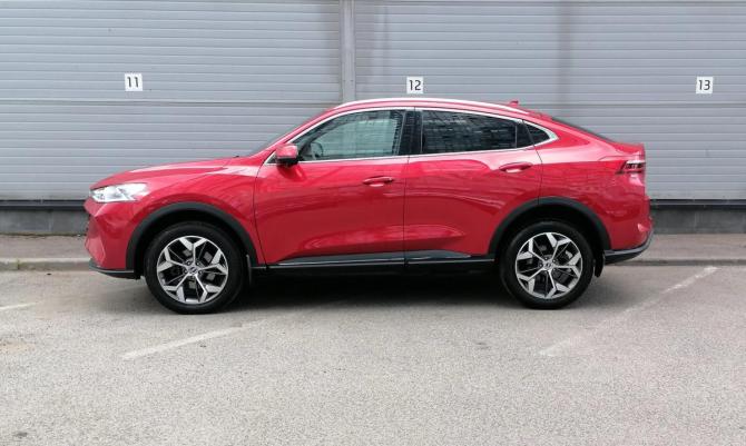 Haval F7x I Рестайлинг с пробегом 2024 года, цена 2 239 000 рублей, 48068 км, внедорожник, Автокод Объявления