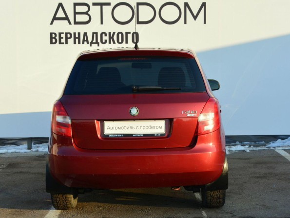 Skoda Fabia II с пробегом 2008 года, цена 520 000 рублей, 244069 км, хэтчбек, Автокод Объявления