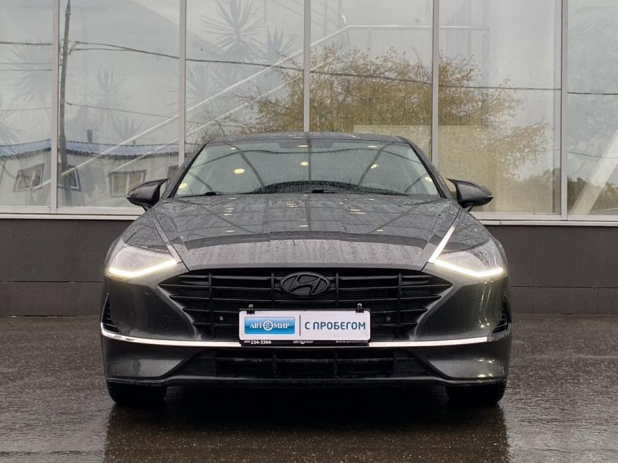 Hyundai Sonata VIII (DN8) Москва  - изображение 2