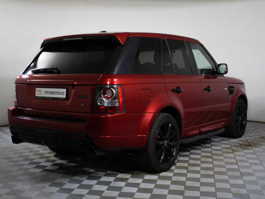 Land Rover Range Rover Sport I Рестайлинг Москва  - изображение 5