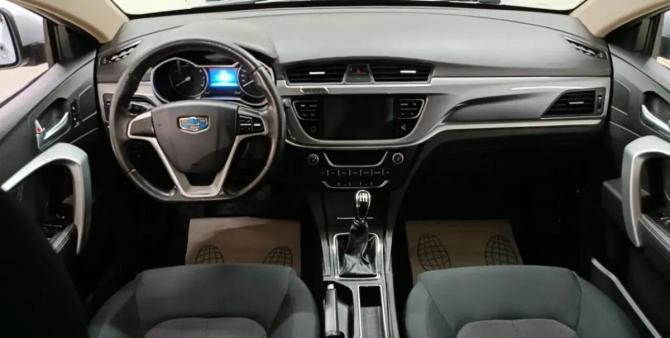 Geely Emgrand 7 I Рестайлинг с пробегом 2018 года, цена 1 030 000 рублей, 133709 км, седан, Автокод Объявления