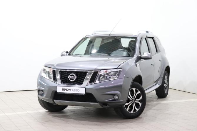 Nissan Terrano III (D10) с пробегом 2018 года, цена 1 510 000 рублей, 96479 км, внедорожник, Автокод Объявления