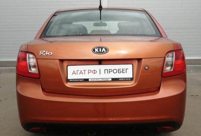 Kia Rio II Рестайлинг с пробегом 2010 года, цена 370 000 рублей, 215631 км, седан, Автокод Объявления