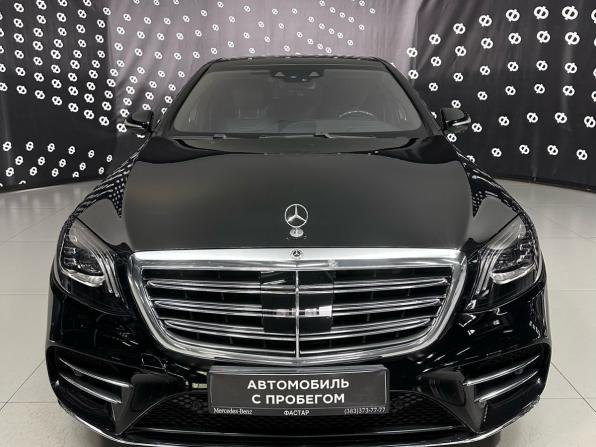 Mercedes-Benz S-Класс VI (W222 C217) Рестайлинг с пробегом 2018 года, цена 6 500 000 рублей, 186711 км, седан, Автокод Объявления