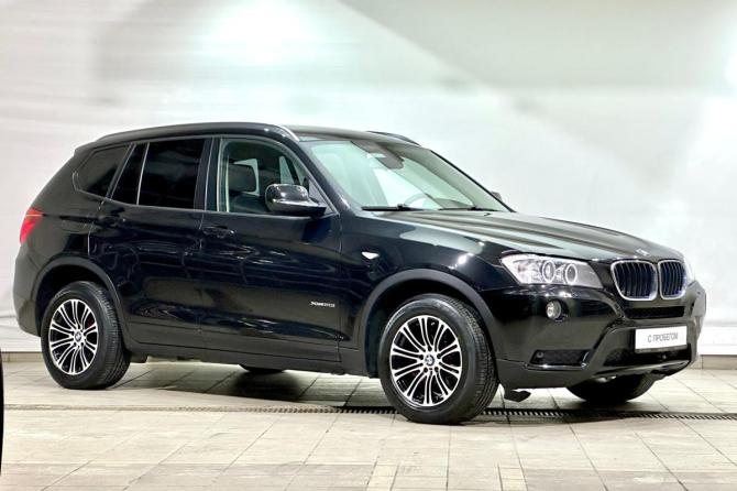 BMW X3 II (F25) с пробегом 2012 года, цена 1 450 000 рублей, 162012 км, внедорожник, Автокод Объявления
