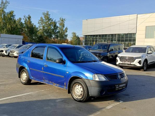 Renault Logan I с пробегом 2007 года, цена 176 000 рублей, 232221 км, седан, Автокод Объявления