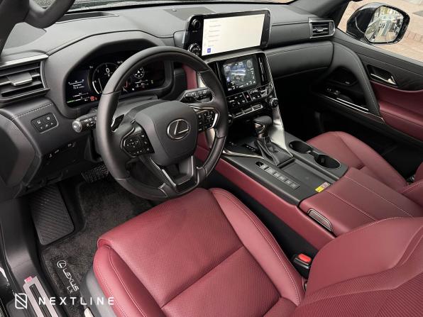 Новый Lexus LX IV 2025 года, цена 17 500 000 рублей, внедорожник, Автокод Объявления