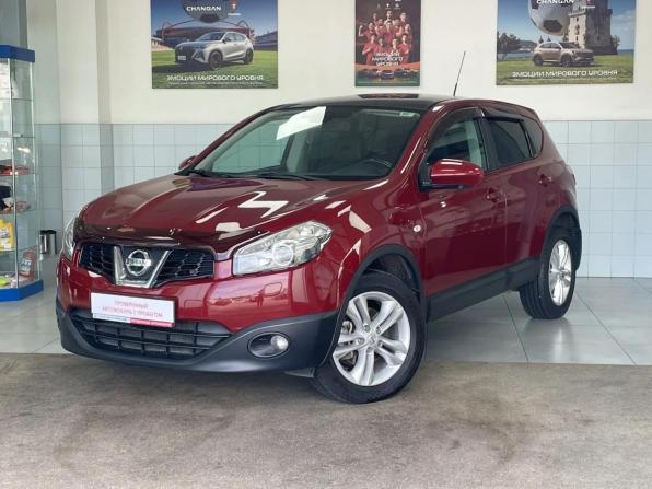 Nissan Qashqai I Рестайлинг с пробегом 2012 года, цена 1 350 000 рублей, 77892 км, внедорожник, Автокод Объявления