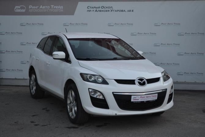 Mazda CX-7 I Рестайлинг с пробегом 2011 года, цена 755 000 рублей, 288000 км, внедорожник, Автокод Объявления