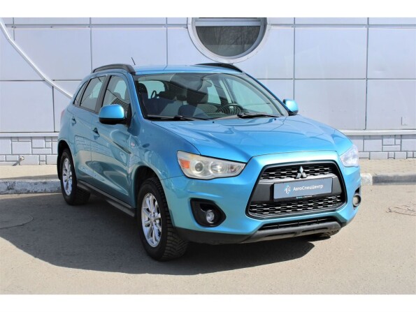Mitsubishi ASX I Рестайлинг с пробегом 2013 года, цена 1 188 000 рублей, 199000 км, offers.body_type.unknown, Автокод Объявления