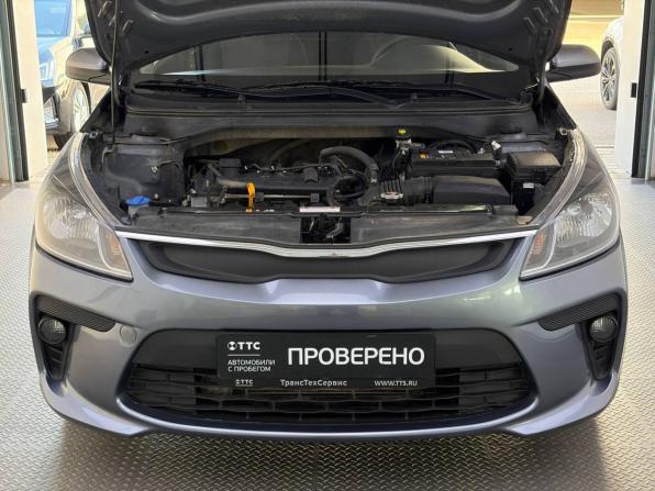 Kia Rio IV с пробегом 2017 года, цена 1 349 000 рублей, 39600 км, седан, Автокод Объявления