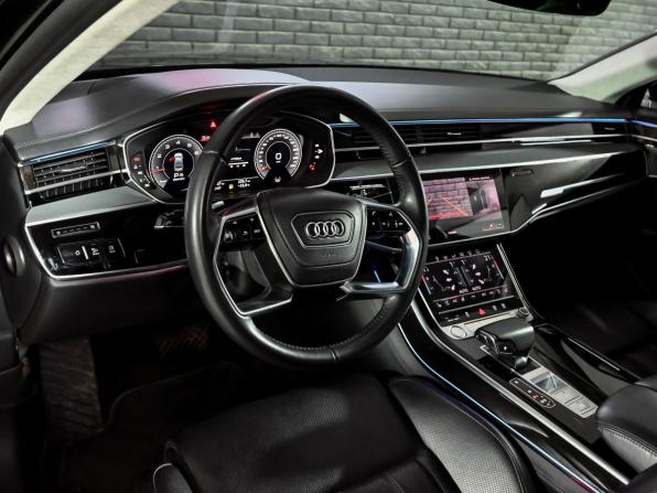 Audi A8 IV (D5) с пробегом 2018 года, цена 7 350 000 рублей, 75506 км, седан, Автокод Объявления