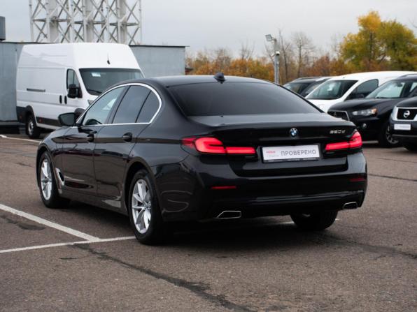 BMW 5 серии VII (G30/G31/G38) Рестайлинг с пробегом 2021 года, цена 4 347 000 рублей, 76153 км, седан, Автокод Объявления