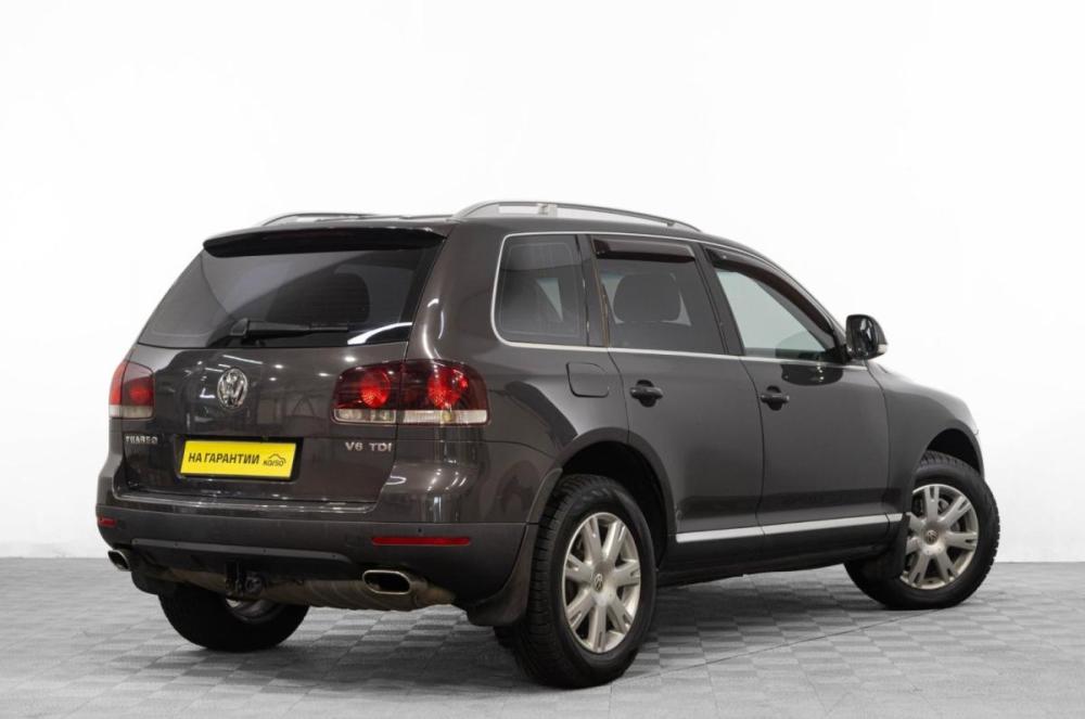 Volkswagen Touareg I Рестайлинг Барнаул  - изображение 5