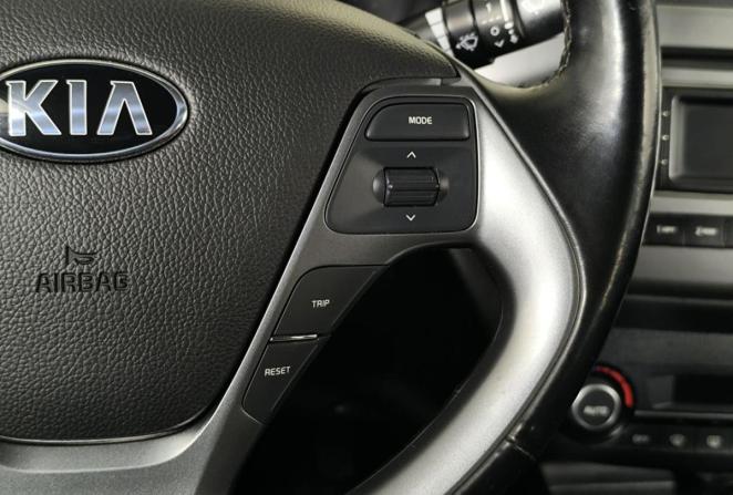Kia Rio III Рестайлинг с пробегом 2016 года, цена 1 255 000 рублей, 107190 км, седан, Автокод Объявления