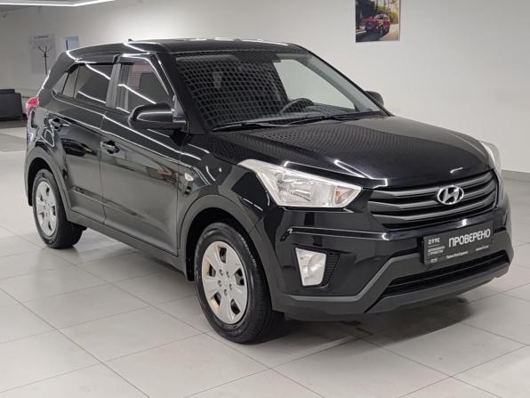 Hyundai Creta I с пробегом 2018 года, цена 1 747 000 рублей, 78630 км, внедорожник, Автокод Объявления