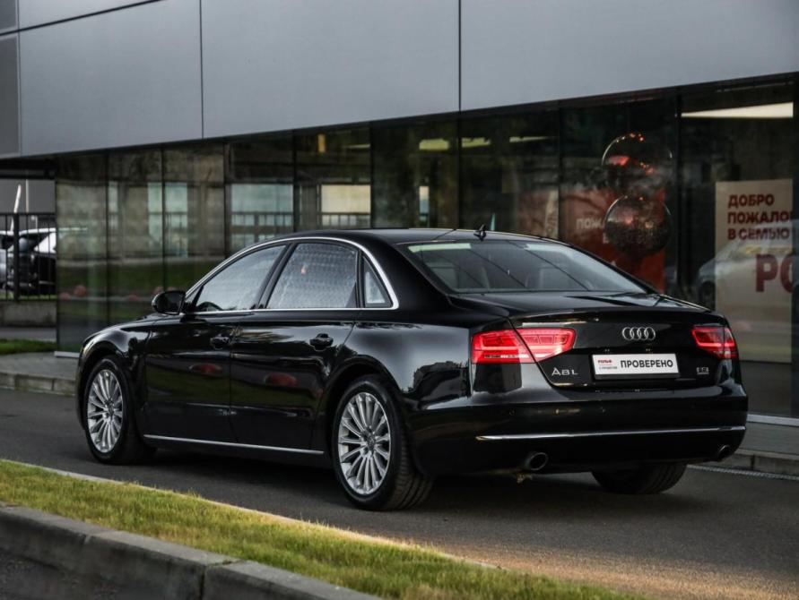 Audi A8 III (D4) Санкт-Петербург  - изображение 8