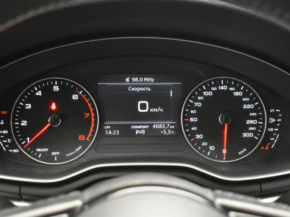 Audi A4 V (B9) с пробегом 2016 года, цена 2 170 000 рублей, 140000 км, седан, Автокод Объявления