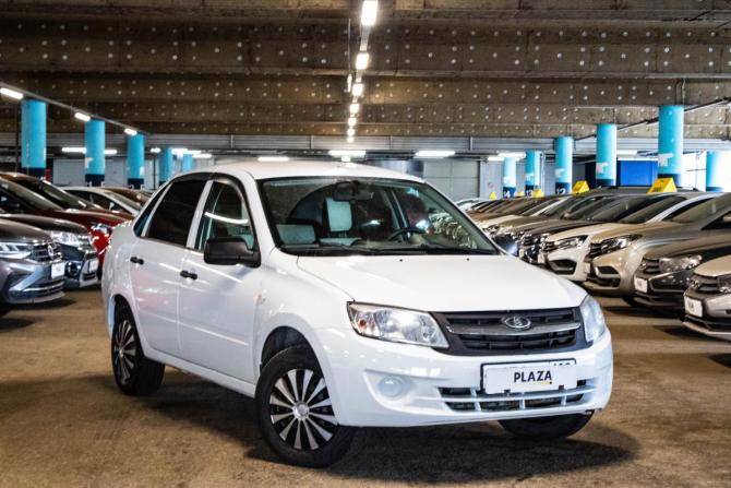 Lada (ВАЗ) Granta I с пробегом 2018 года, цена 400 000 рублей, 80195 км, седан, Автокод Объявления