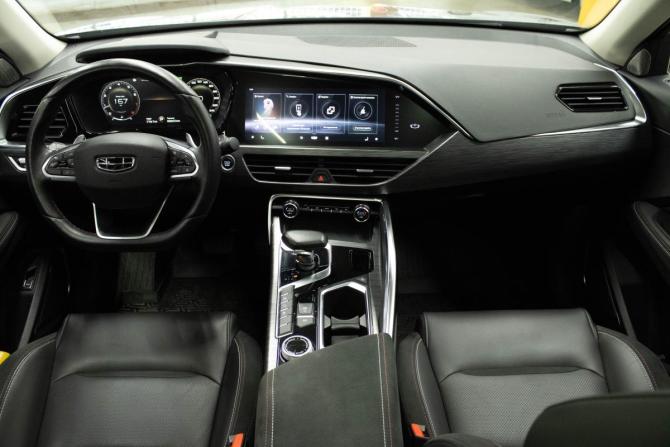 Geely Tugella I с пробегом 2020 года, цена 2 619 000 рублей, 66500 км, внедорожник, Автокод Объявления