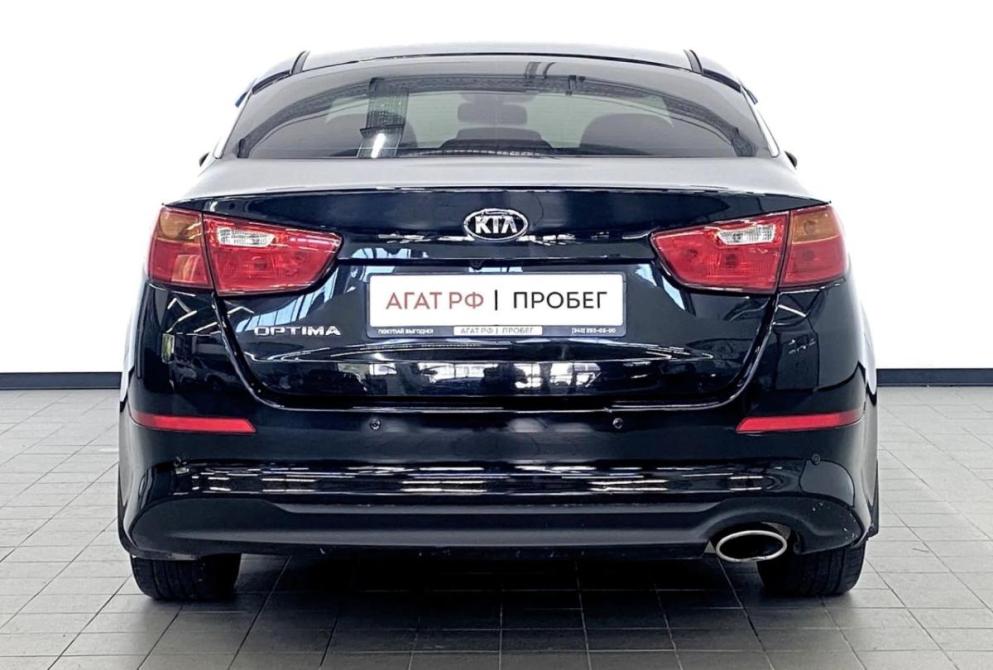 Kia Optima III Рестайлинг Екатеринбург  - изображение 4