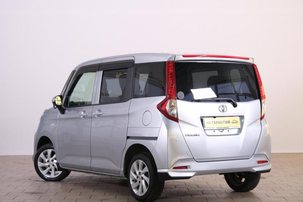 Toyota Roomy I Рестайлинг Омск  - изображение 5