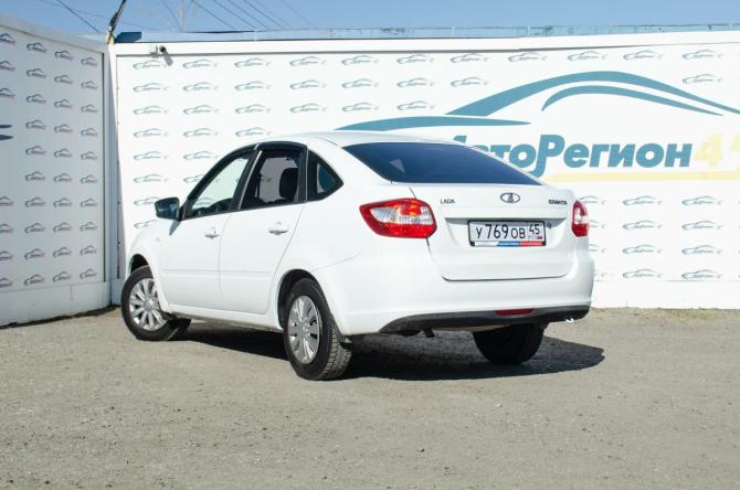 Lada (ВАЗ) Granta I с пробегом 2017 года, цена 487 000 рублей, 105000 км, лифтбек, Автокод Объявления