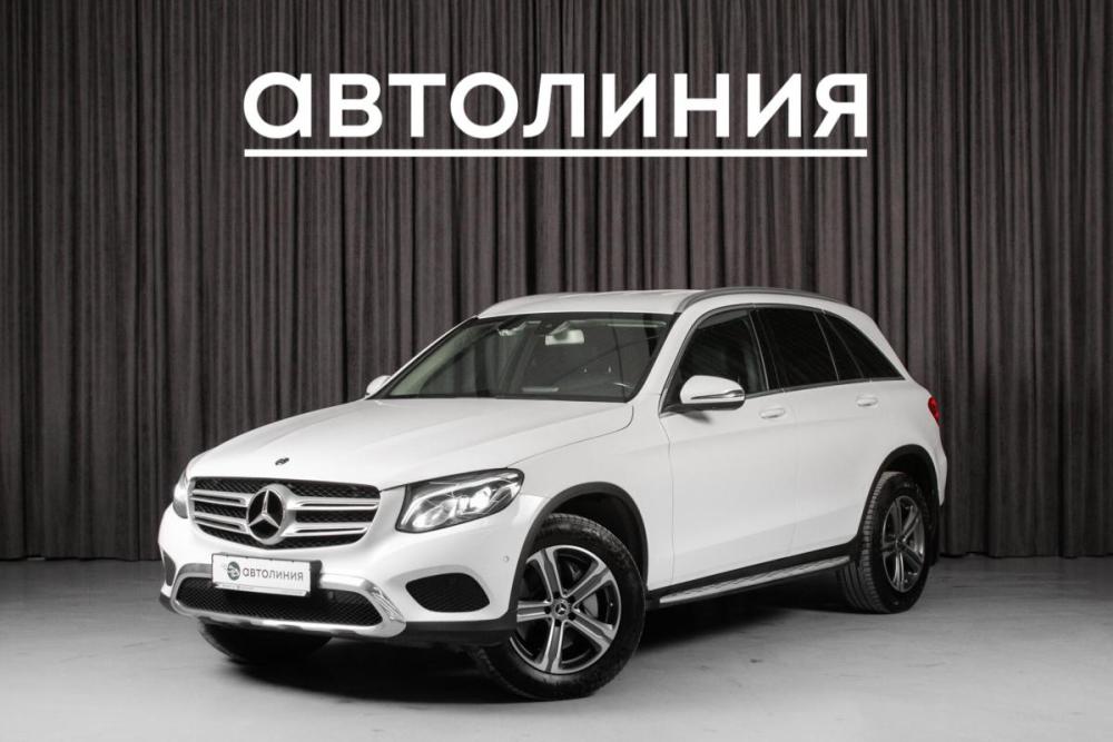 Mercedes-Benz GLC I (X253) Красноярск  - изображение 2