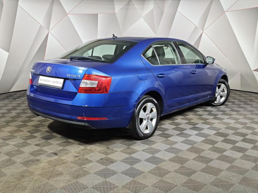 Skoda Octavia III (A7) Рестайлинг Москва  - изображение 2