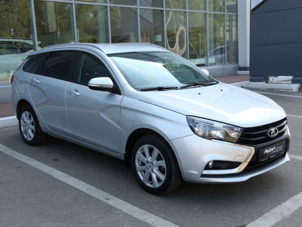 Lada Vesta универсал вариатор