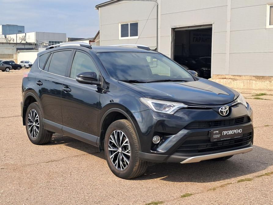 Toyota RAV4 IV (XA40) Рестайлинг Набережные Челны  - изображение 3