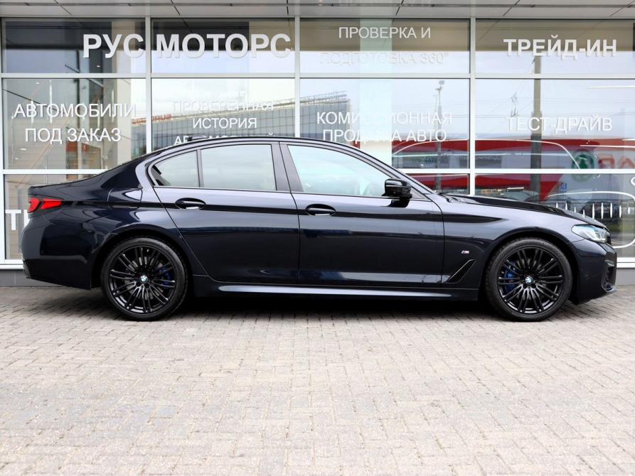 BMW 5 серии VII (G30/G31/G38) Рестайлинг Калининград  - изображение 5