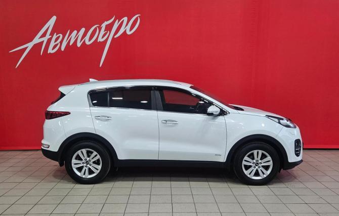 Kia Sportage IV с пробегом 2017 года, цена 1 889 000 рублей, 124500 км, внедорожник, Автокод Объявления