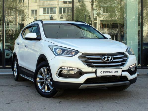 Hyundai Santa Fe III Рестайлинг с пробегом 2016 года, цена 2 020 000 рублей, 203236 км, внедорожник, Автокод Объявления