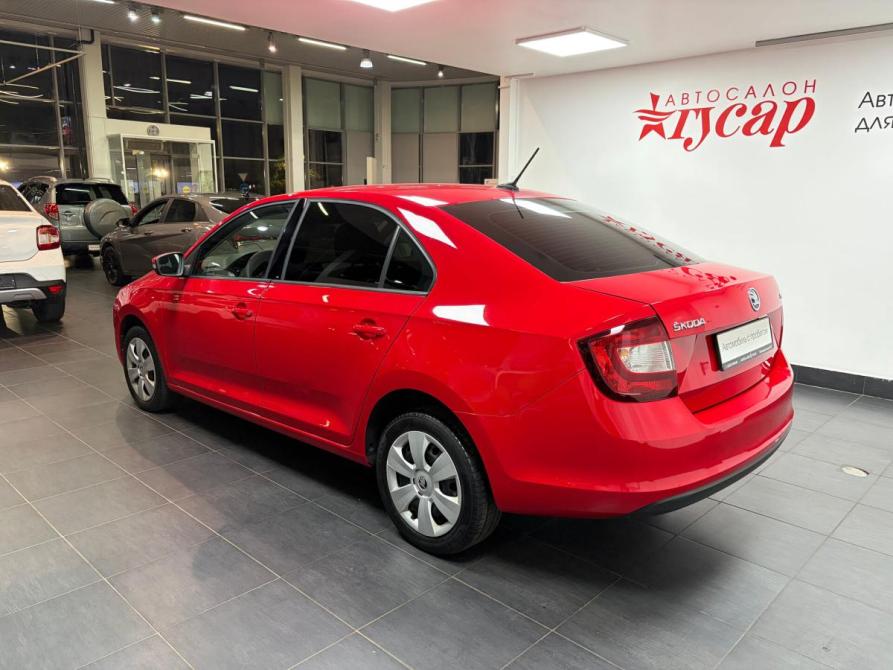 Skoda Rapid I Рестайлинг Киров  - изображение 6