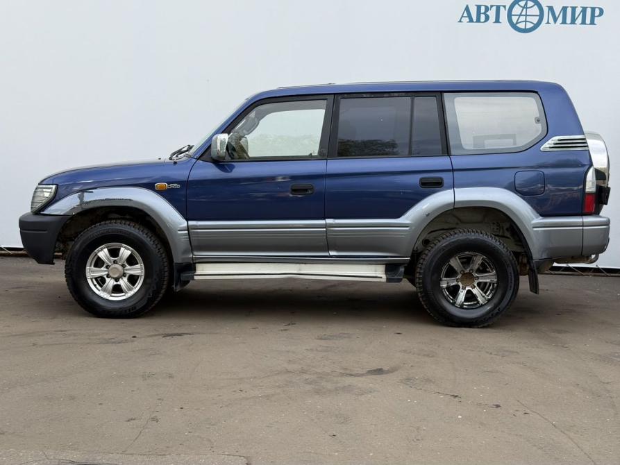 Toyota Land Cruiser Prado 90 Series Рестайлинг Москва  - изображение 8