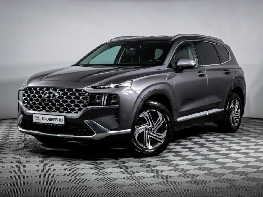 Hyundai Santa Fe IV Рестайлинг Москва  - изображение 1